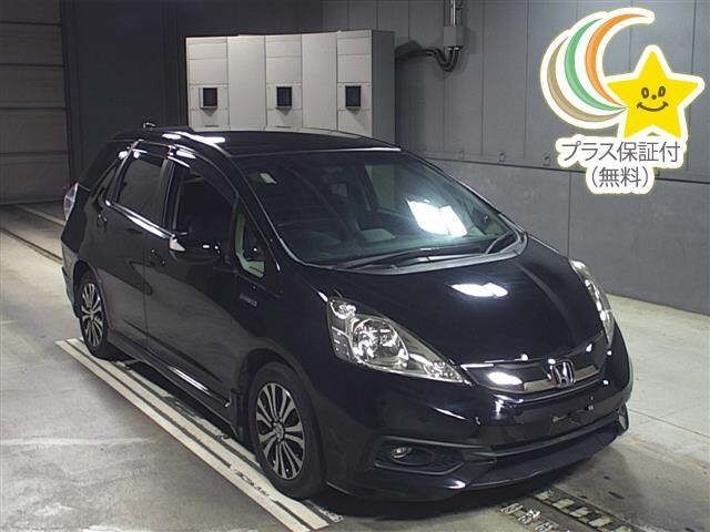 7179 Honda Fit shuttle GP2 2015 г. (JU Gifu)